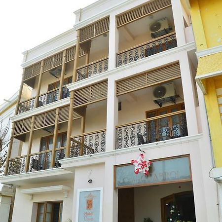 Cours Chabrol Pondicherry Exterior foto