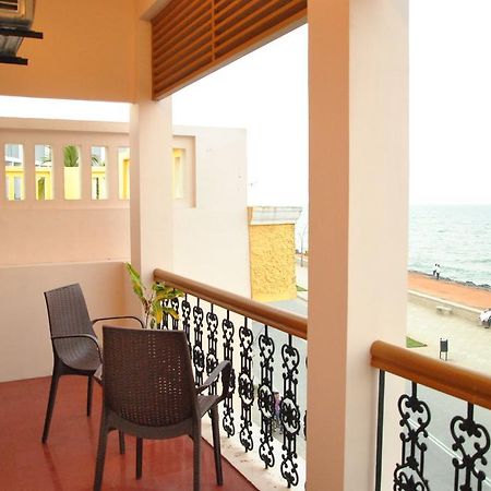 Cours Chabrol Pondicherry Exterior foto