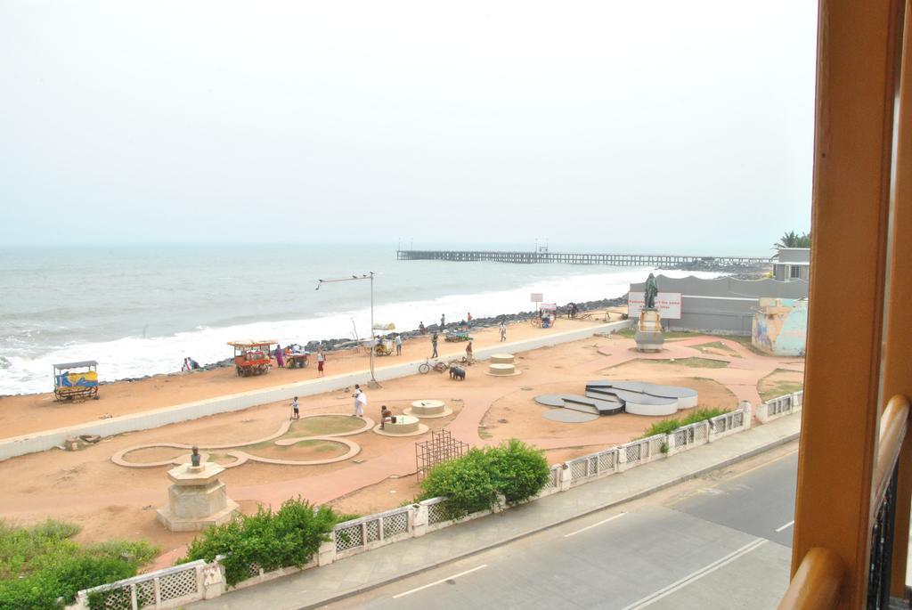 Cours Chabrol Pondicherry Exterior foto